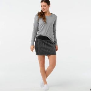 Smartwool Diamond Peak quilted skirt